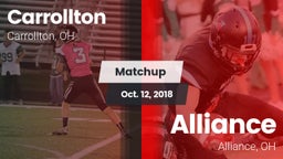 Matchup: Carrollton High vs. Alliance  2018