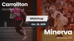 Matchup: Carrollton High vs. Minerva  2018