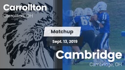 Matchup: Carrollton High vs. Cambridge  2019