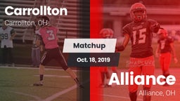 Matchup: Carrollton High vs. Alliance  2019