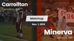 Matchup: Carrollton High vs. Minerva  2019