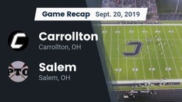 Recap: Carrollton  vs. Salem  2019