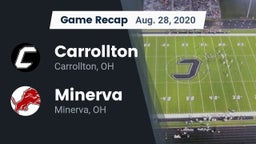 Recap: Carrollton  vs. Minerva  2020
