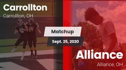 Matchup: Carrollton High vs. Alliance  2020