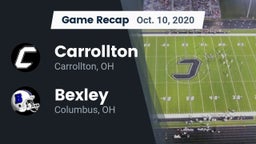 Recap: Carrollton  vs. Bexley  2020