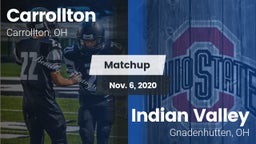 Matchup: Carrollton High vs. Indian Valley  2020