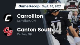 Recap: Carrollton  vs. Canton South  2021