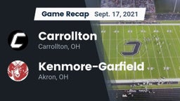 Recap: Carrollton  vs. Kenmore-Garfield   2021