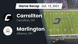 Recap: Carrollton  vs. Marlington  2021