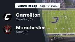 Recap: Carrollton  vs. Manchester  2022