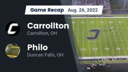 Recap: Carrollton  vs. Philo  2022