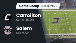 Recap: Carrollton  vs. Salem  2021