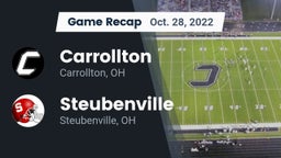 Recap: Carrollton  vs. Steubenville  2022