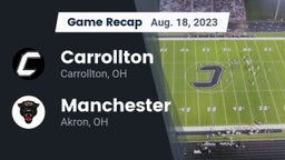 Recap: Carrollton  vs. Manchester  2023