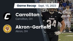 Recap: Carrollton  vs.  Akron-Garfield  2023