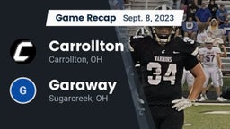 Recap: Carrollton  vs. Garaway  2023