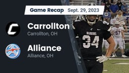Recap: Carrollton  vs. Alliance  2023