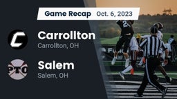 Recap: Carrollton  vs. Salem  2023
