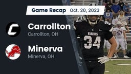 Recap: Carrollton  vs. Minerva  2023