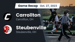 Recap: Carrollton  vs. Steubenville  2023