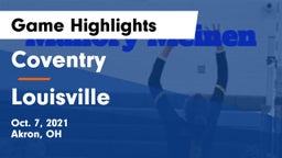 Coventry  vs Louisville  Game Highlights - Oct. 7, 2021
