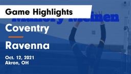 Coventry  vs Ravenna  Game Highlights - Oct. 12, 2021