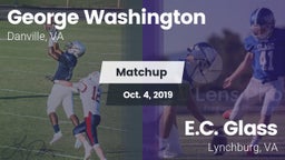 Matchup: George Washington vs. E.C. Glass  2019