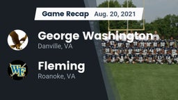 Recap: George Washington  vs. Fleming  2021
