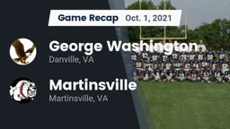 Recap: George Washington  vs. Martinsville  2021