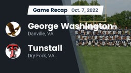 Recap: George Washington  vs. Tunstall  2022