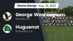Recap: George Washington  vs. Huguenot  2023