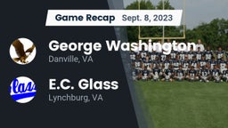 Recap: George Washington  vs. E.C. Glass  2023