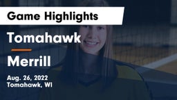 Tomahawk  vs Merrill  Game Highlights - Aug. 26, 2022