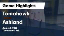 Tomahawk  vs Ashland  Game Highlights - Aug. 30, 2022