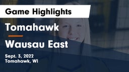 Tomahawk  vs Wausau East  Game Highlights - Sept. 3, 2022