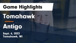 Tomahawk  vs Antigo  Game Highlights - Sept. 6, 2022