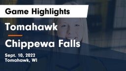 Tomahawk  vs Chippewa Falls  Game Highlights - Sept. 10, 2022