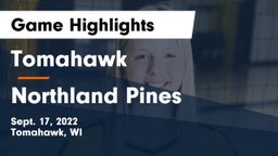 Tomahawk  vs Northland Pines  Game Highlights - Sept. 17, 2022