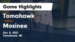 Tomahawk  vs Mosinee  Game Highlights - Oct. 8, 2022