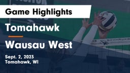 Tomahawk  vs Wausau West  Game Highlights - Sept. 2, 2023