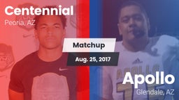 Matchup: Centennial High vs. Apollo  2017