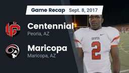 Recap: Centennial  vs. Maricopa  2017