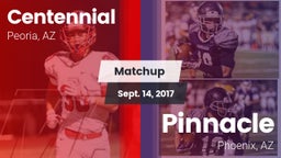 Matchup: Centennial High vs. Pinnacle  2017