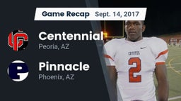 Recap: Centennial  vs. Pinnacle  2017