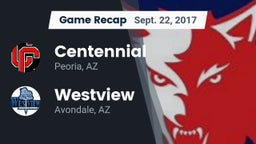 Recap: Centennial  vs. Westview  2017
