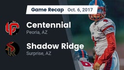 Recap: Centennial  vs. Shadow Ridge  2017