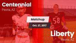Matchup: Centennial High vs. Liberty  2017