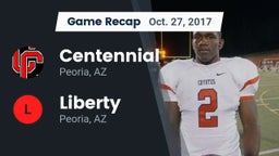 Recap: Centennial  vs. Liberty  2017