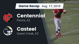 Recap: Centennial  vs. Casteel  2018