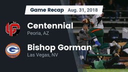 Recap: Centennial  vs. Bishop Gorman  2018